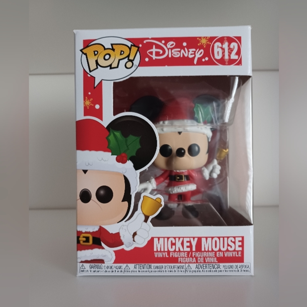 Mickey Mouse Christmas 612 Funko Pop